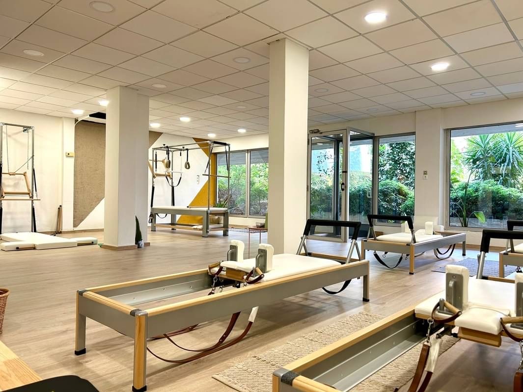 Reform Body and Mind, Pilates Studio visual